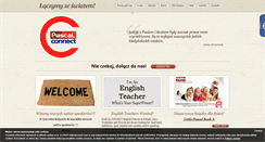 Desktop Screenshot of connectenglish.pl